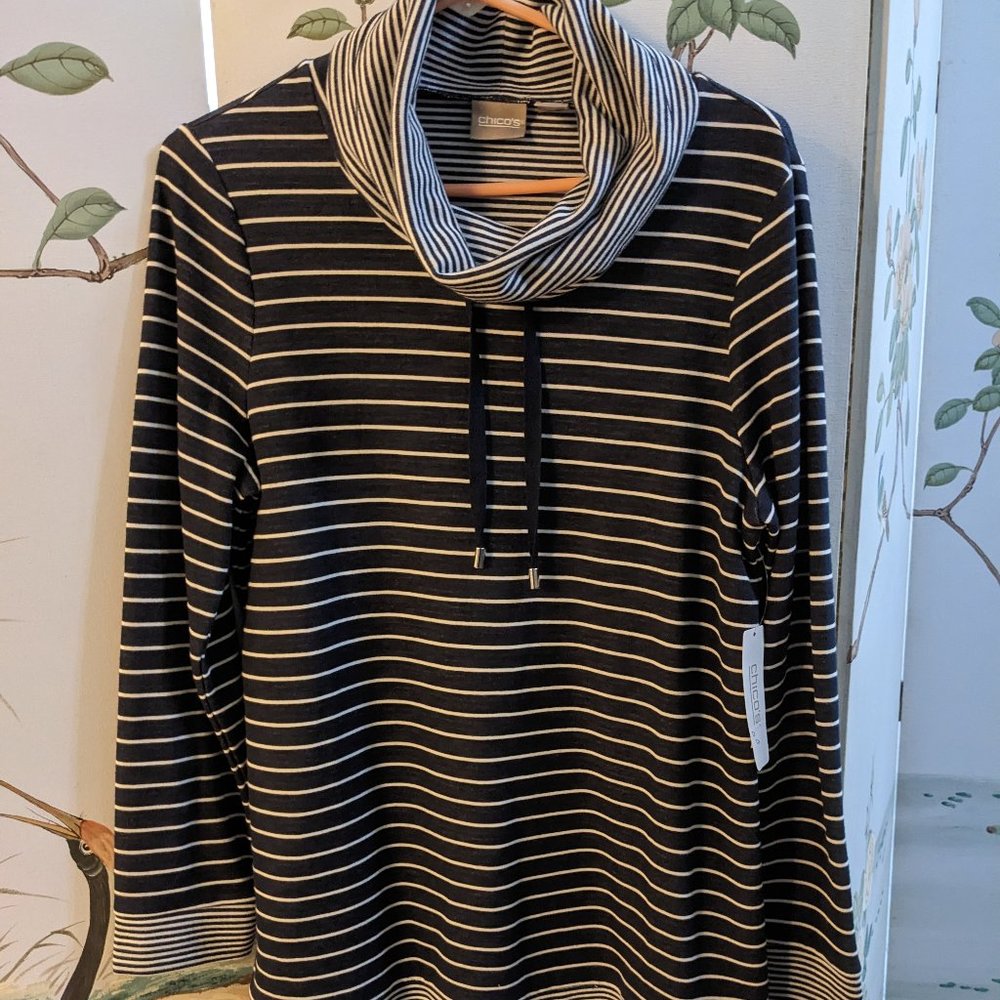 Chico's cowl neck Tunic